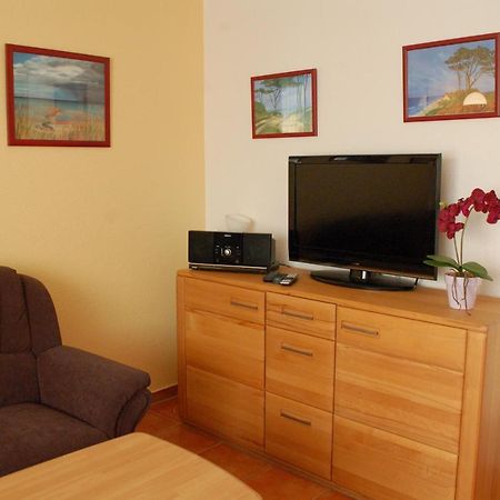 Ferienwohnung Zum Sonnenuntergang Ostseeheilbad Ostseeheilbad Zingst Exterior foto