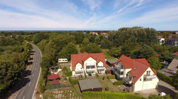 Ferienwohnung Zum Sonnenuntergang Ostseeheilbad Ostseeheilbad Zingst Exterior foto