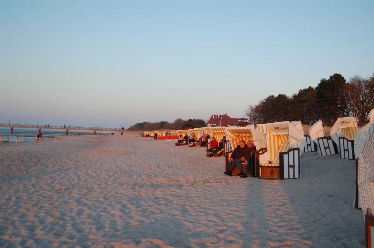 Ferienwohnung Zum Sonnenuntergang Ostseeheilbad Ostseeheilbad Zingst Exterior foto