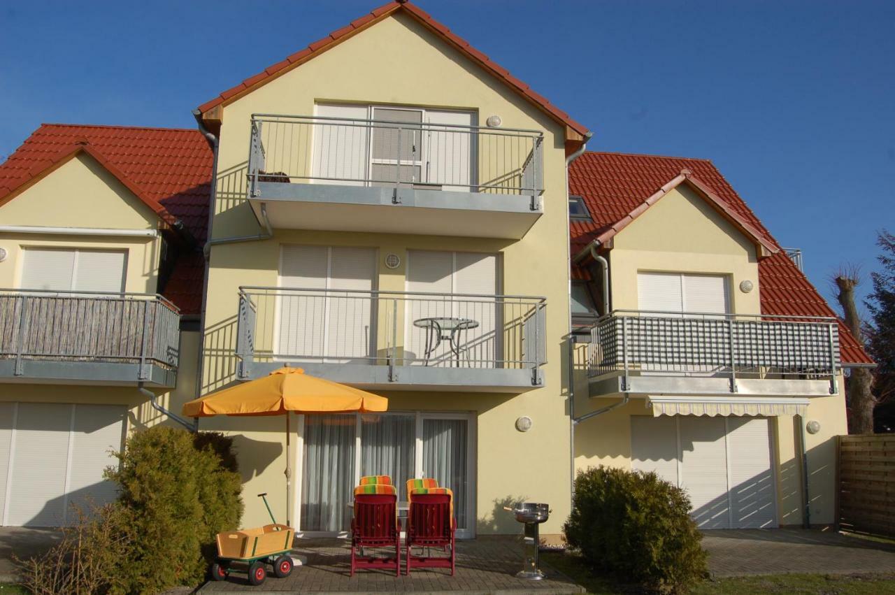 Ferienwohnung Zum Sonnenuntergang Ostseeheilbad Ostseeheilbad Zingst Exterior foto
